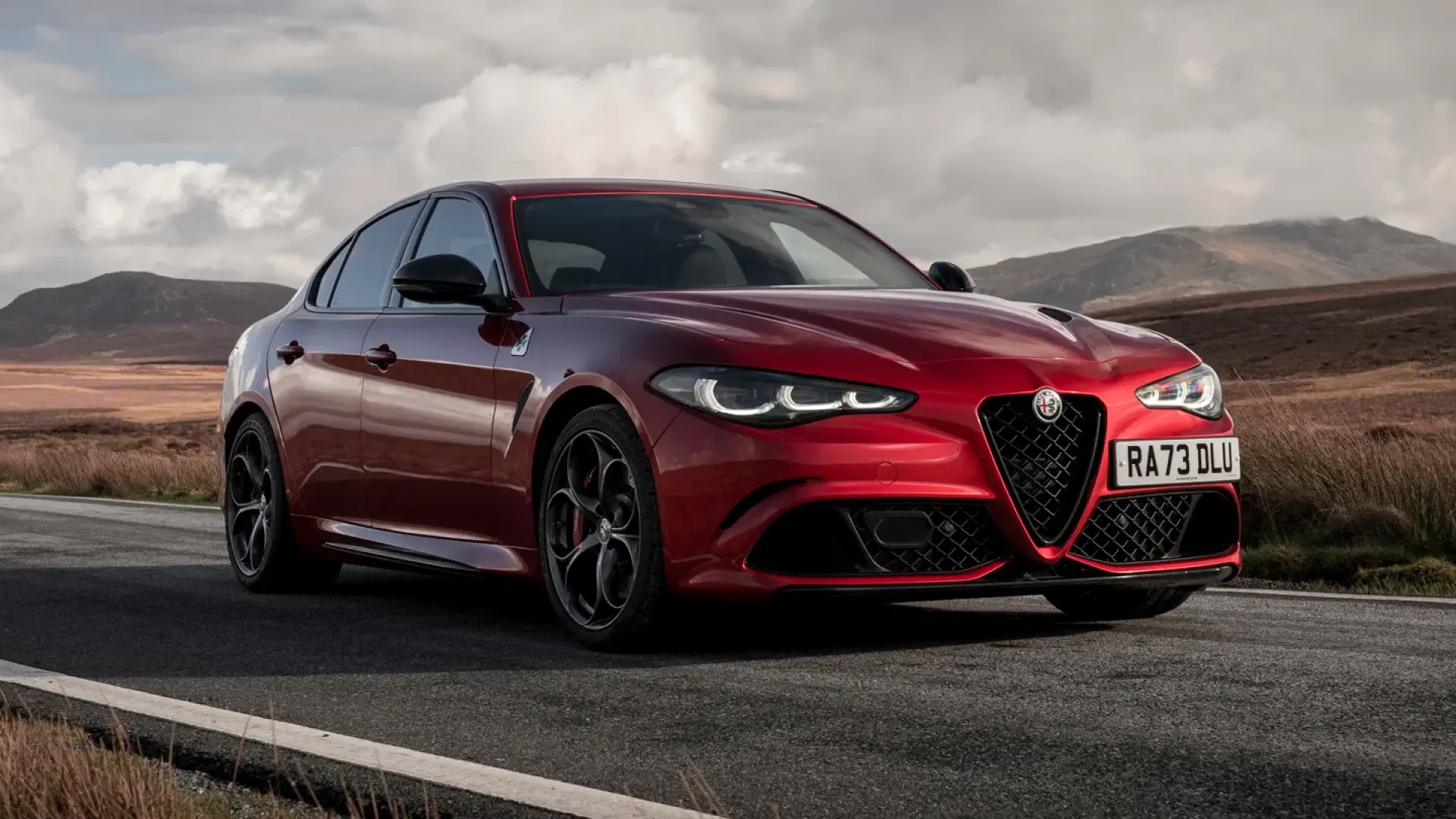 Alfa Romeo Giulia Quadrifoglio 2024