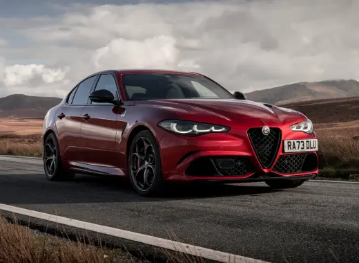 Alfa Romeo Giulia Quadrifoglio 2024