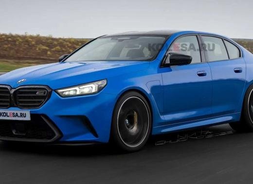 BMW M5 Competition xDrive 2024