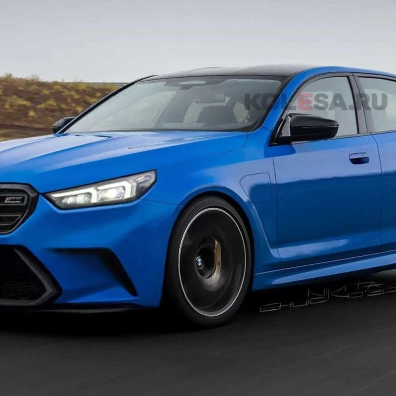 BMW M5 Competition xDrive 2024