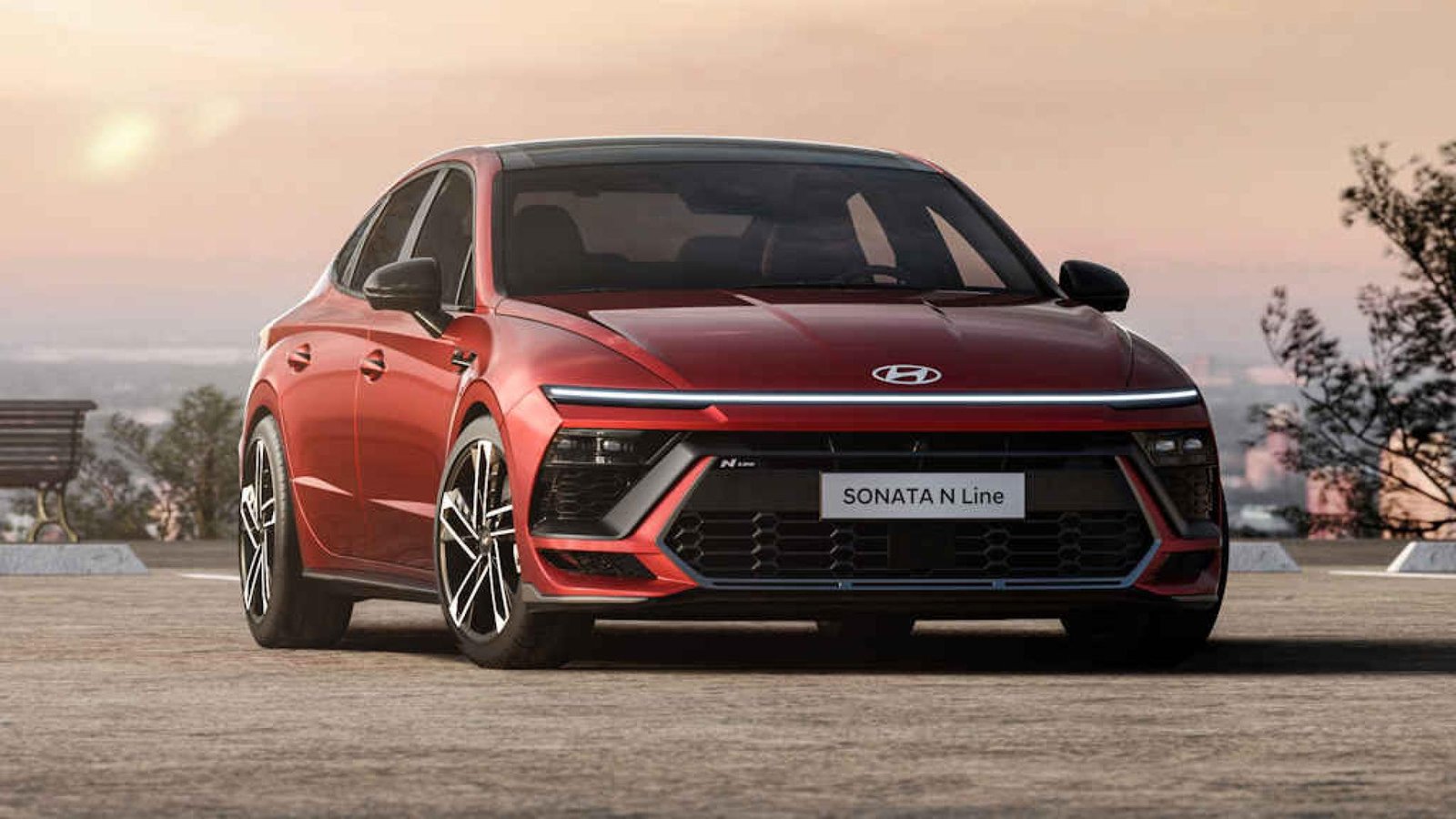 Hyundai Sonata N Line 2024