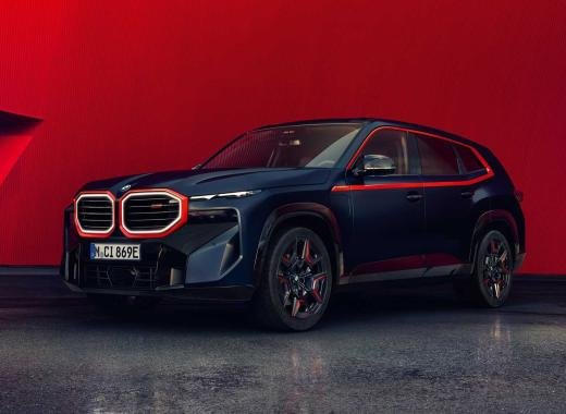 BMW XM Label Red 2024