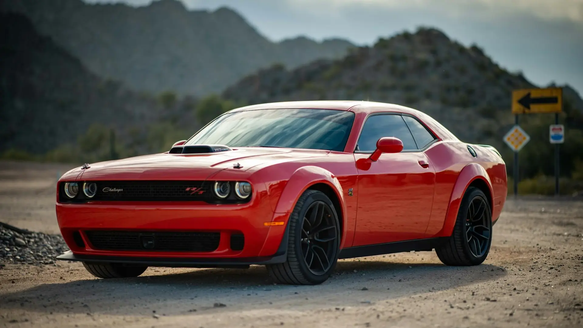 Dodge Challenger R/T Scat Pack 2024