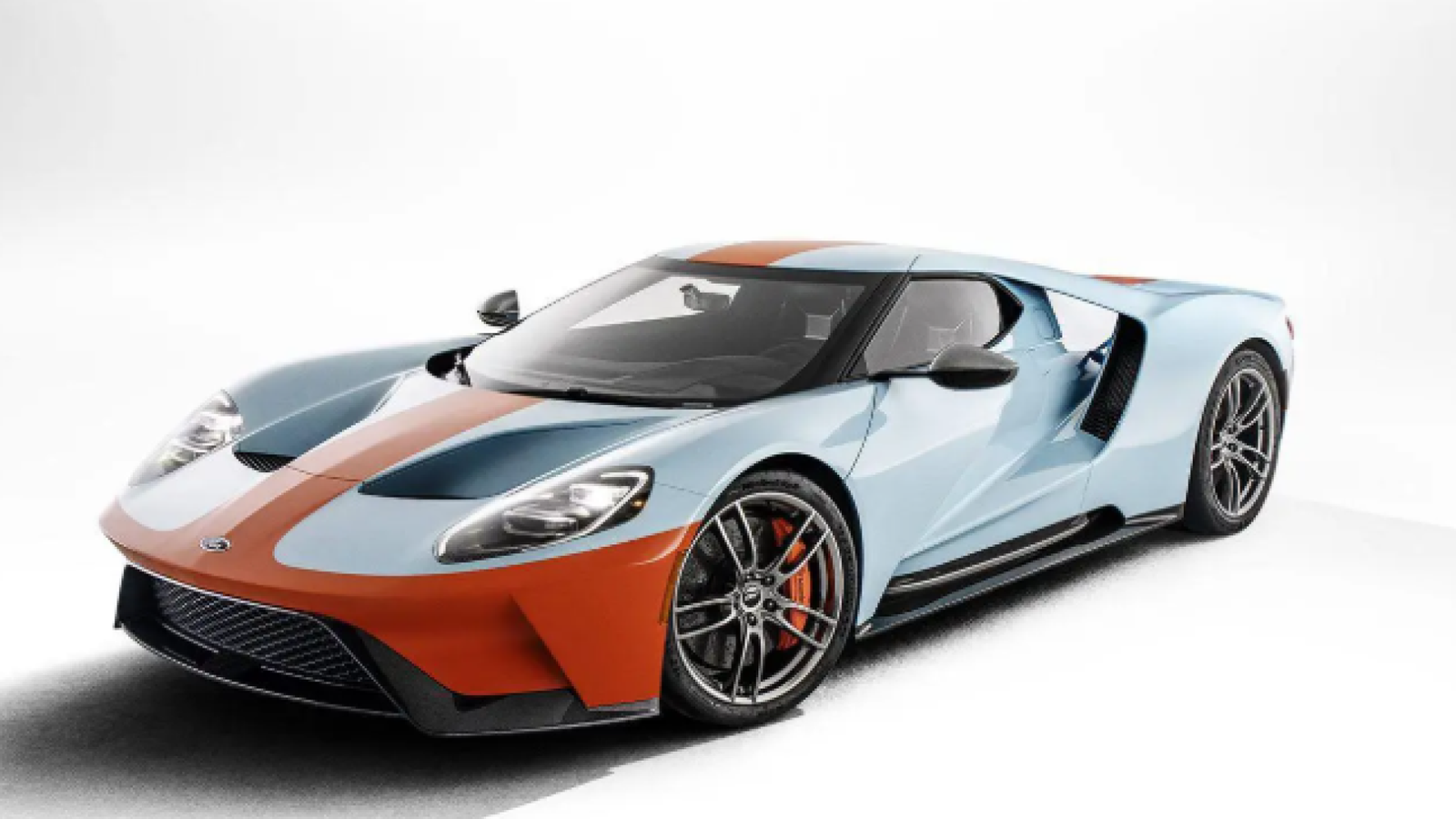 Ford GT Heritage Edition 2024