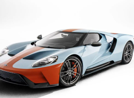 Ford GT Heritage Edition 2024