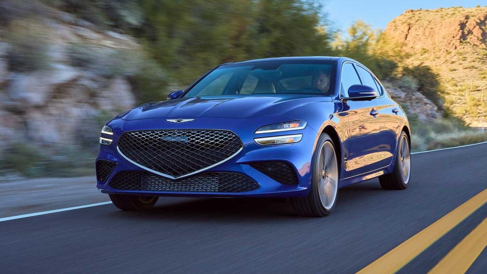 Genesis G70 3.3T Sport Prestige AWD 2024