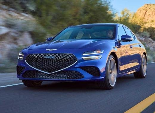 Genesis G70 3.3T Sport Prestige AWD 2024