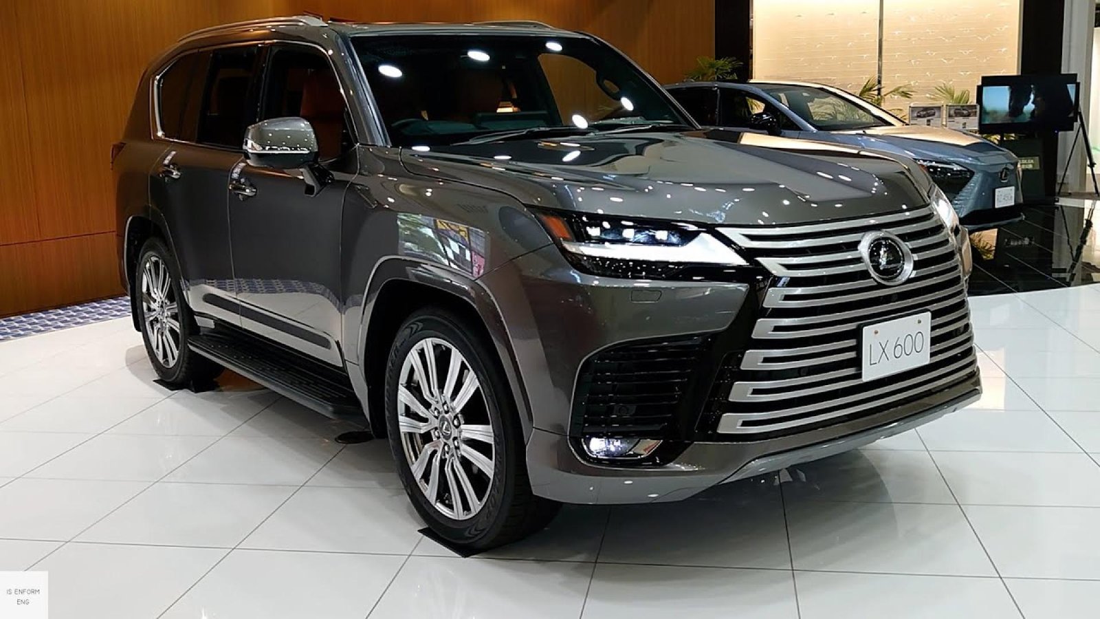 Lexus LX 600 Ultra Luxury 2024