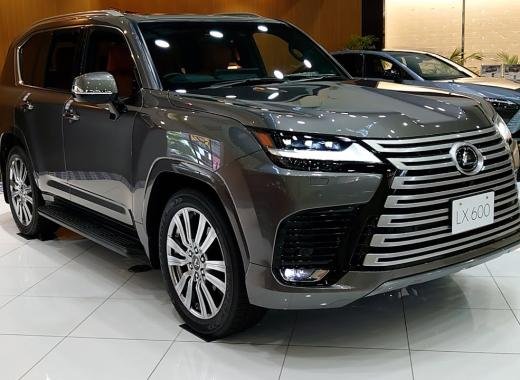 Lexus LX 600 Ultra Luxury 2024