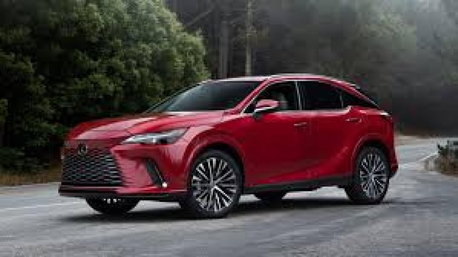 Lexus RX 350 F Sport Handling AWD 2024