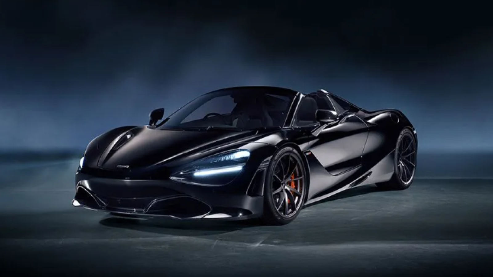 McLaren 720S Spider 2024