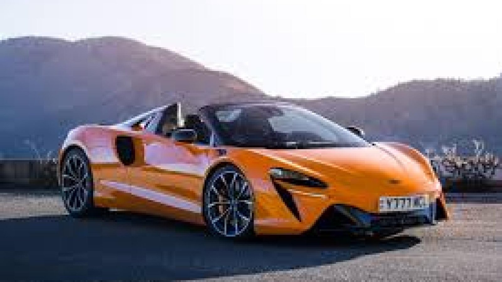 McLaren Artura Spider 2024
