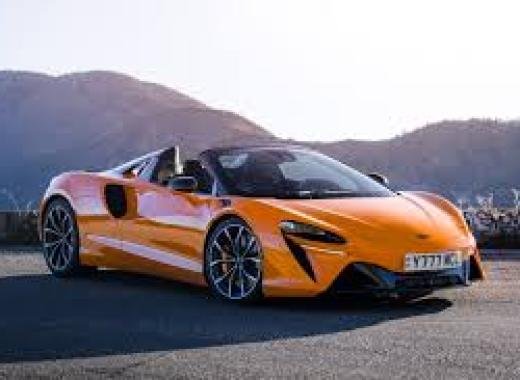 McLaren Artura Spider 2024