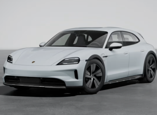 Porsche Taycan Turbo S Cross Turismo 2024