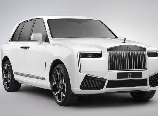 Rolls-Royce Cullinan Black Badge 2024