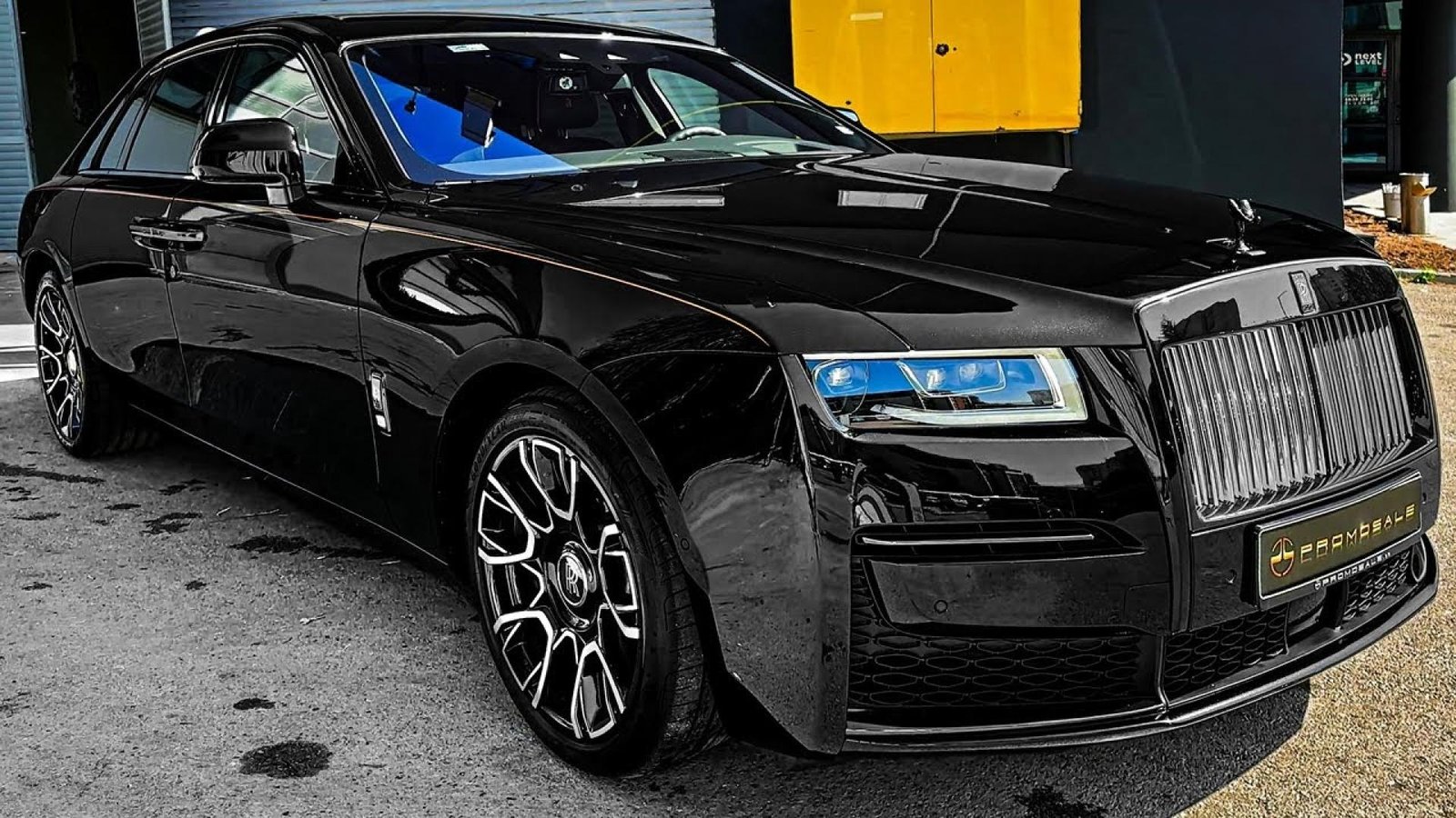 Rolls-Royce Ghost Black Badge 2024