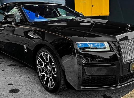 Rolls-Royce Ghost Black Badge 2024